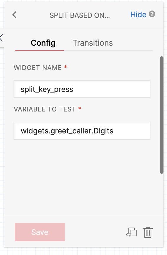 Match variable for split_key_press to widgets.greet_caller.Digits.