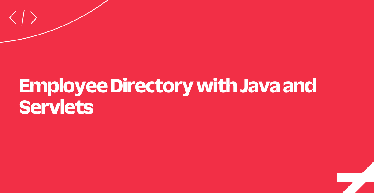 employee-directory-java-servlets