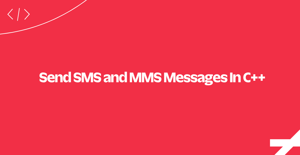 cpp-sms
