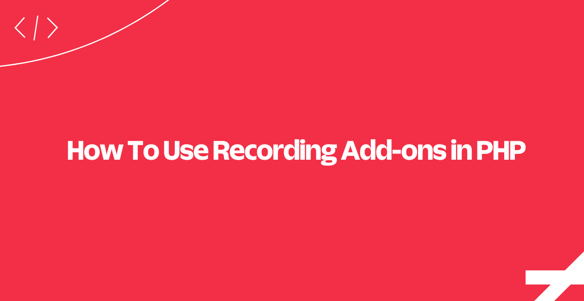 recording-add-ons-php