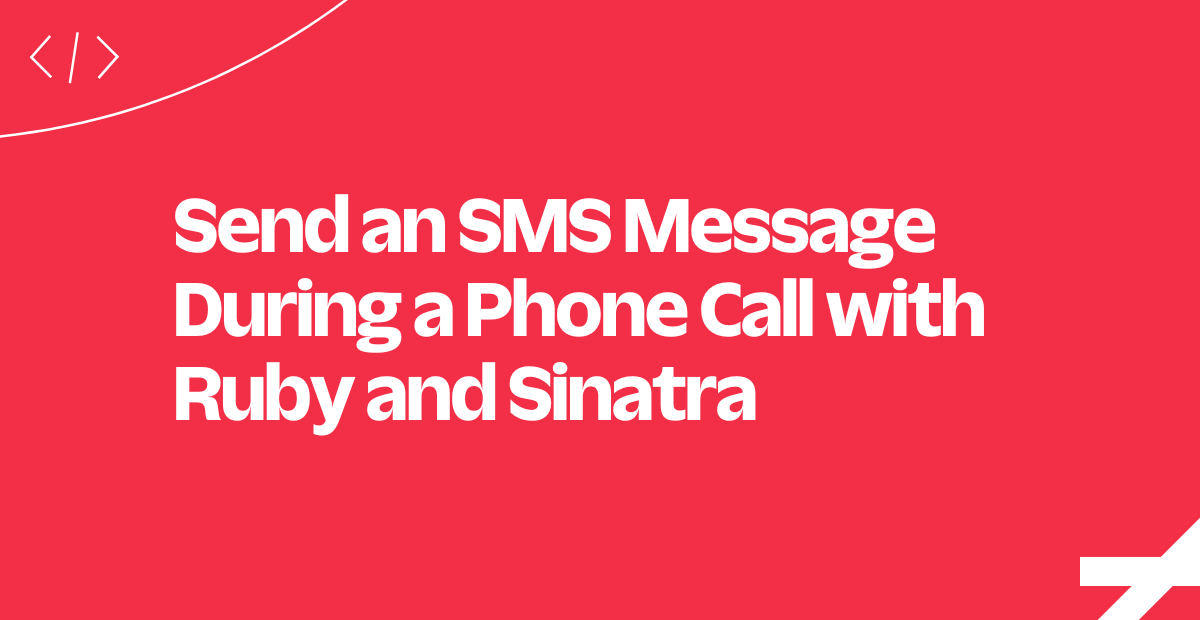 sms-during-call-ruby
